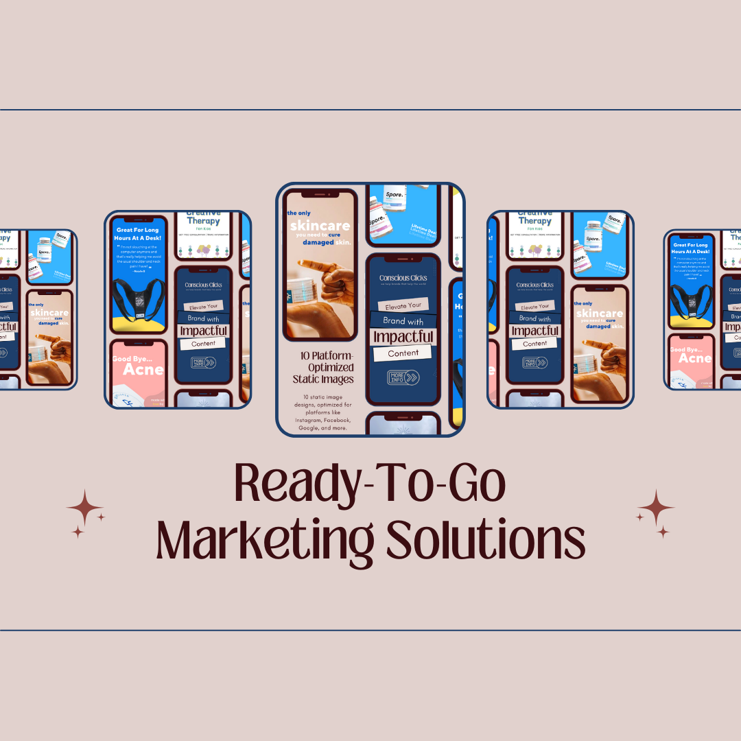 Ready-To-Go Marketing Solutions