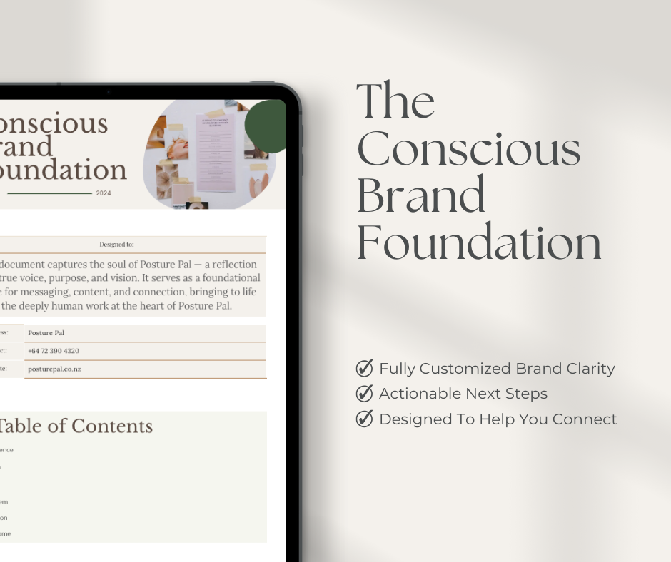 The Conscious Brand Foundation